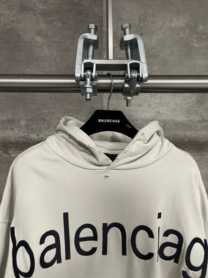BALENCIAGA MENS Hoodie Oversized
