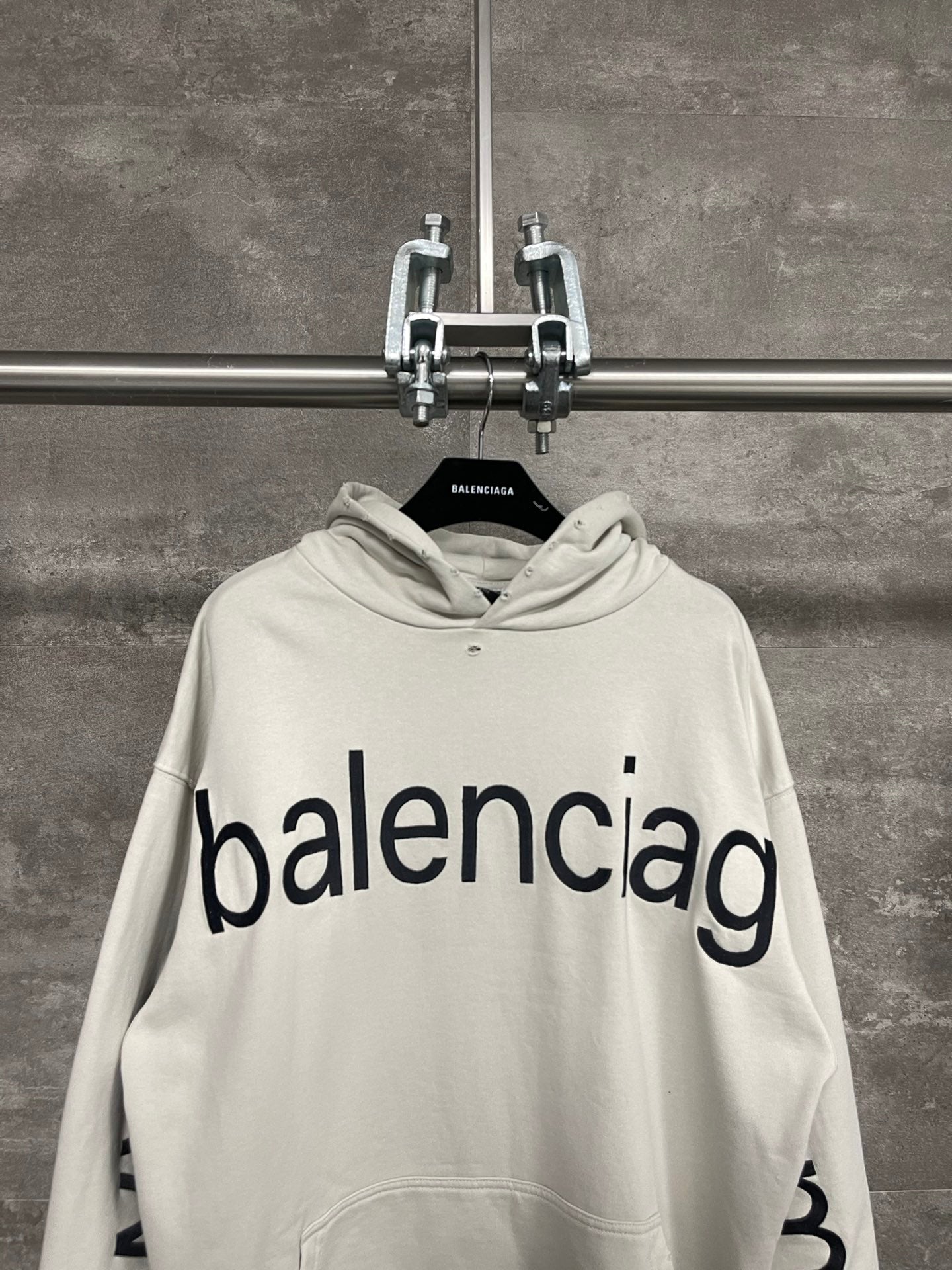 BALENCIAGA MENS Hoodie Oversized