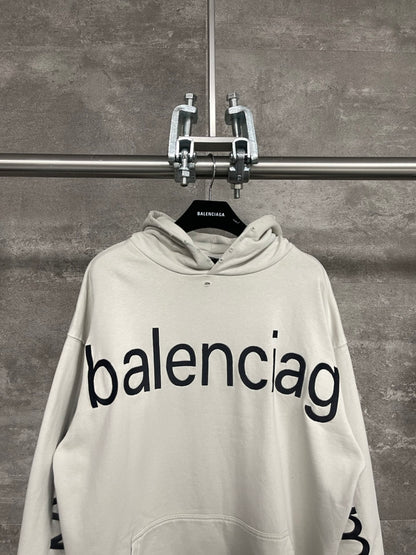 BALENCIAGA MENS Hoodie Oversized