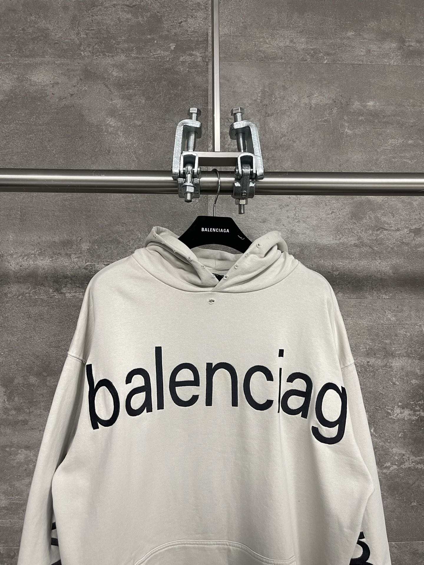 BALENCIAGA MENS Hoodie Oversized