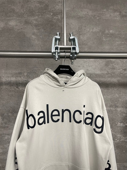 BALENCIAGA MENS Hoodie Oversized