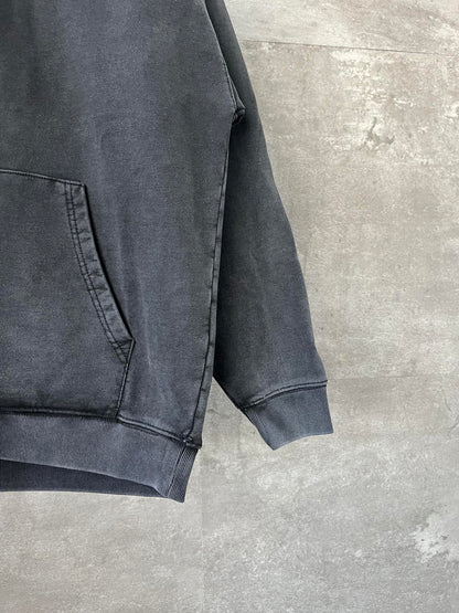 Balenciaga Logo Drawstring Hoodie