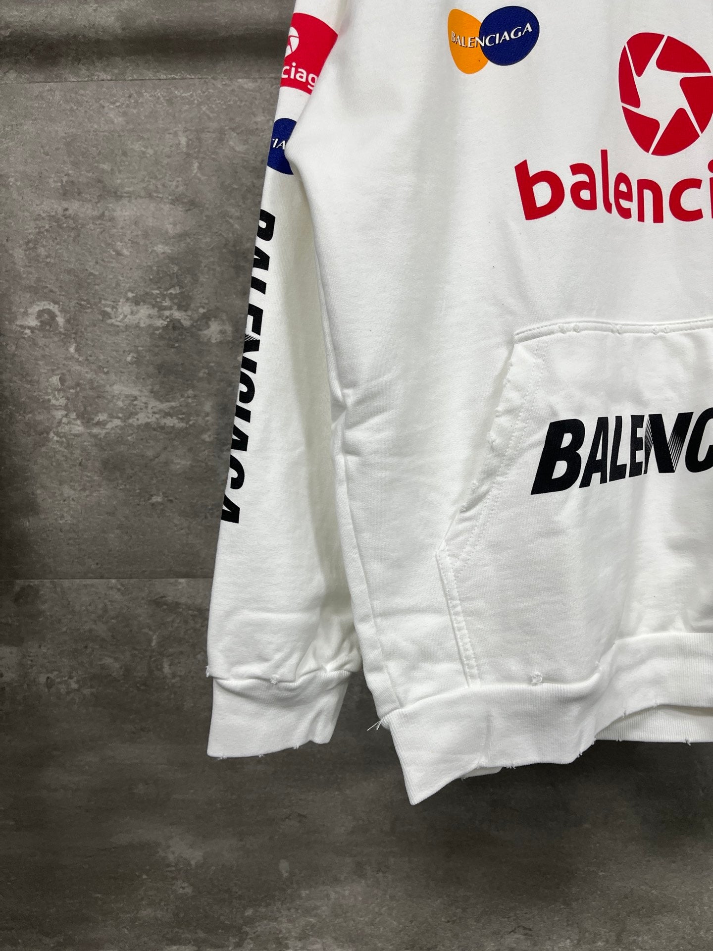 BALENCIAGA TOP LEAGUE HOODIE