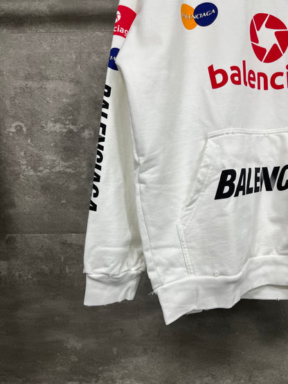 BALENCIAGA TOP LEAGUE HOODIE