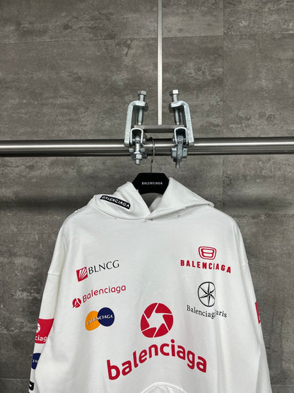 BALENCIAGA TOP LEAGUE HOODIE