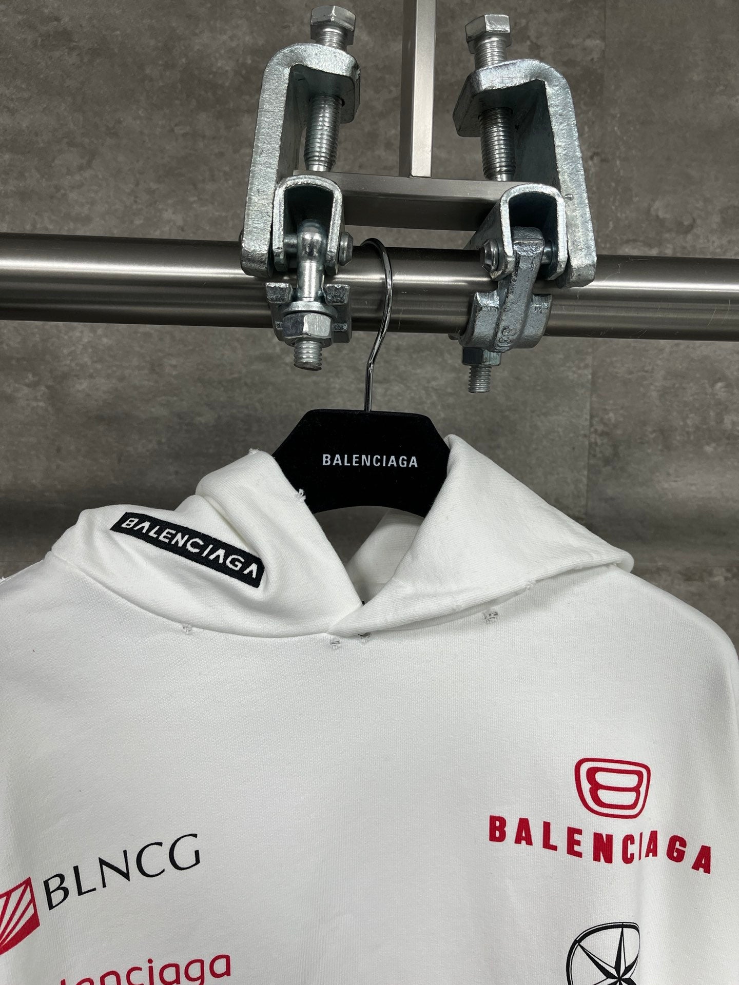 BALENCIAGA TOP LEAGUE HOODIE