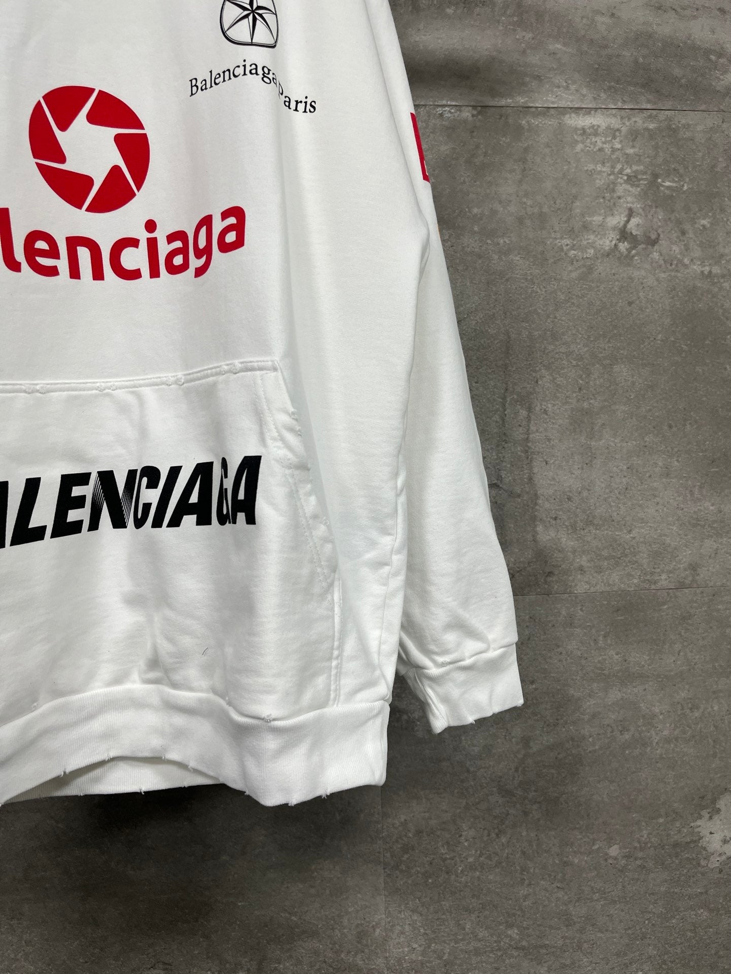 BALENCIAGA TOP LEAGUE HOODIE