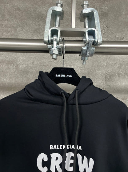 Balenciaga Crew Alphabet Printing
