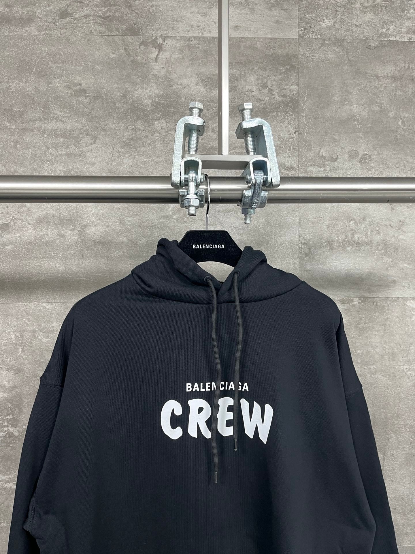 Balenciaga Crew Alphabet Printing