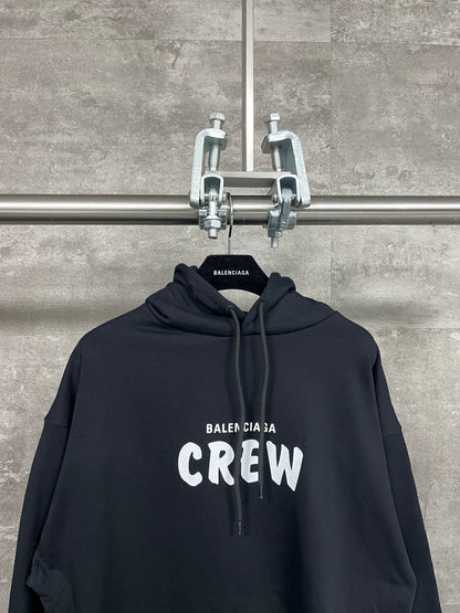 Balenciaga Crew Alphabet Printing