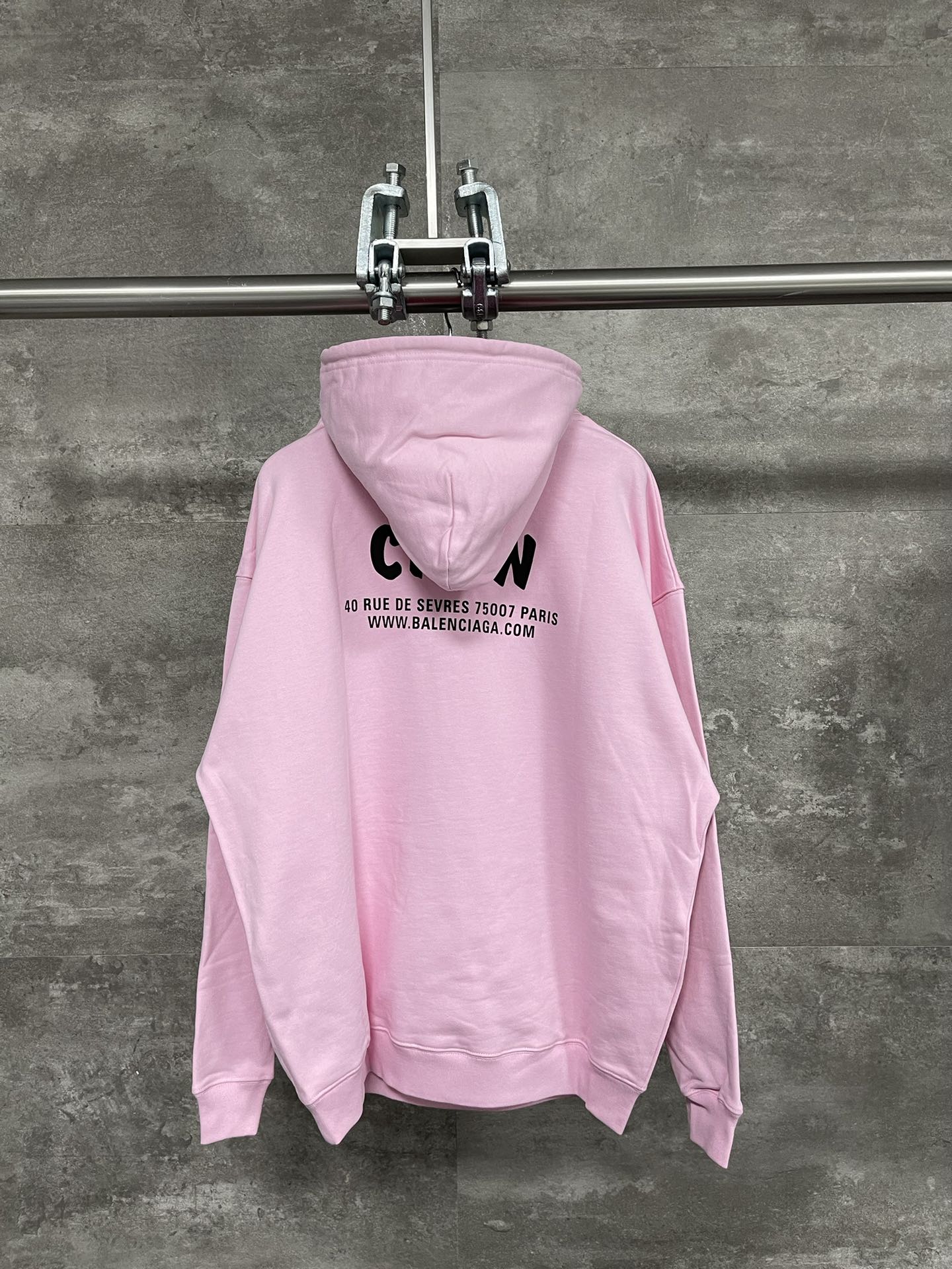 Balenciaga Crew Alphabet Printing