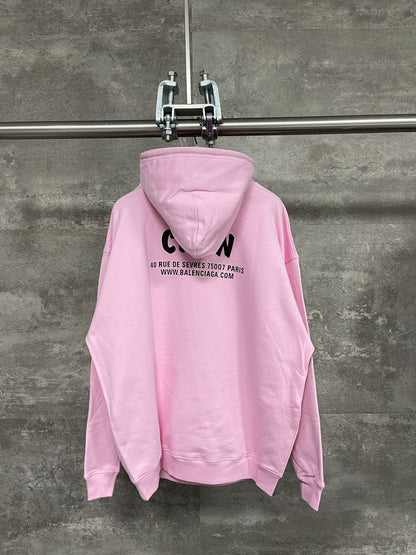 Balenciaga Crew Alphabet Printing