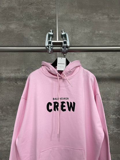 Balenciaga Crew Alphabet Printing