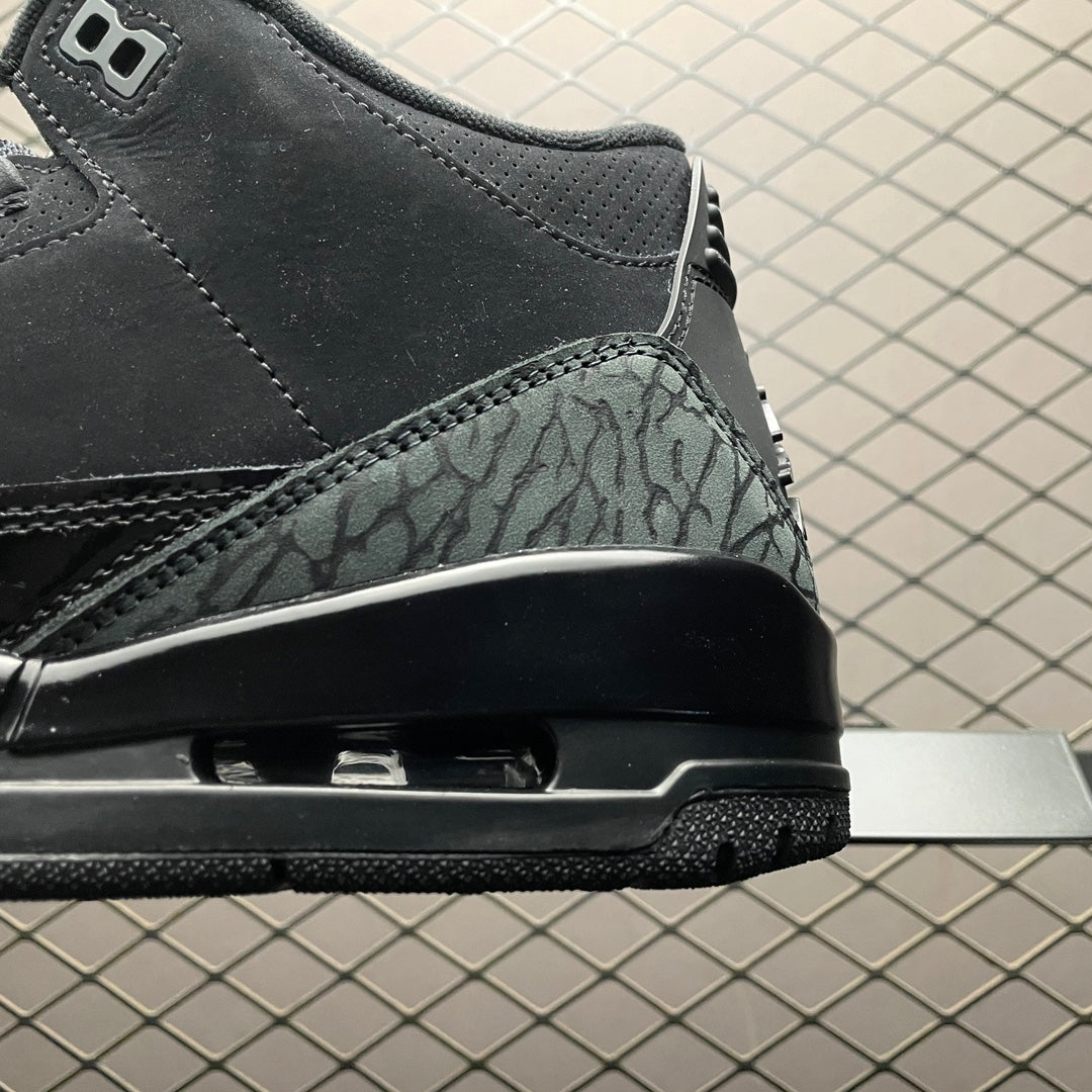Nike Air Jordan 3 "Black Cat" (2024)
