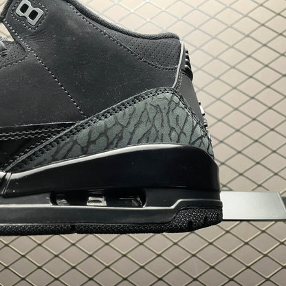 Nike Air Jordan 3 "Black Cat" (2024)