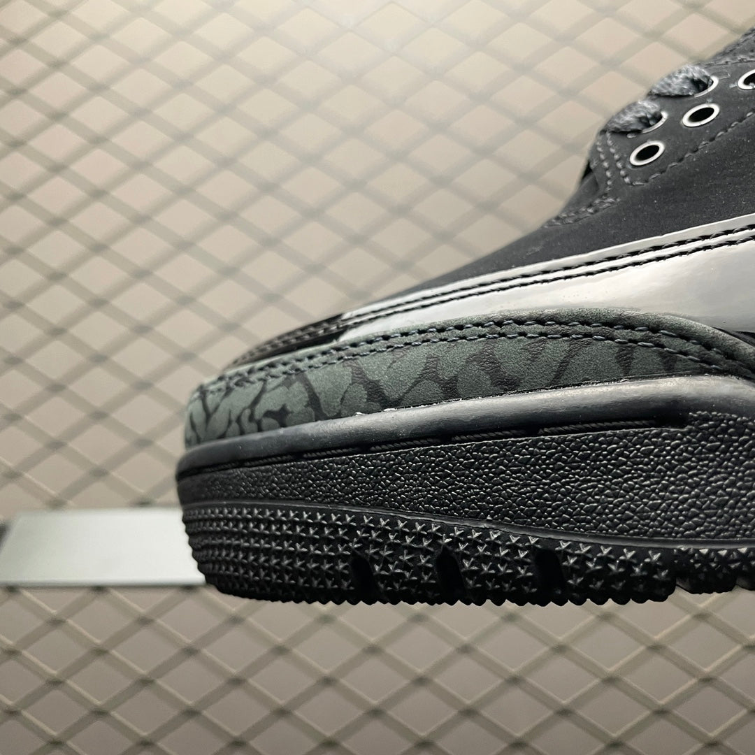Nike Air Jordan 3 "Black Cat" (2024)
