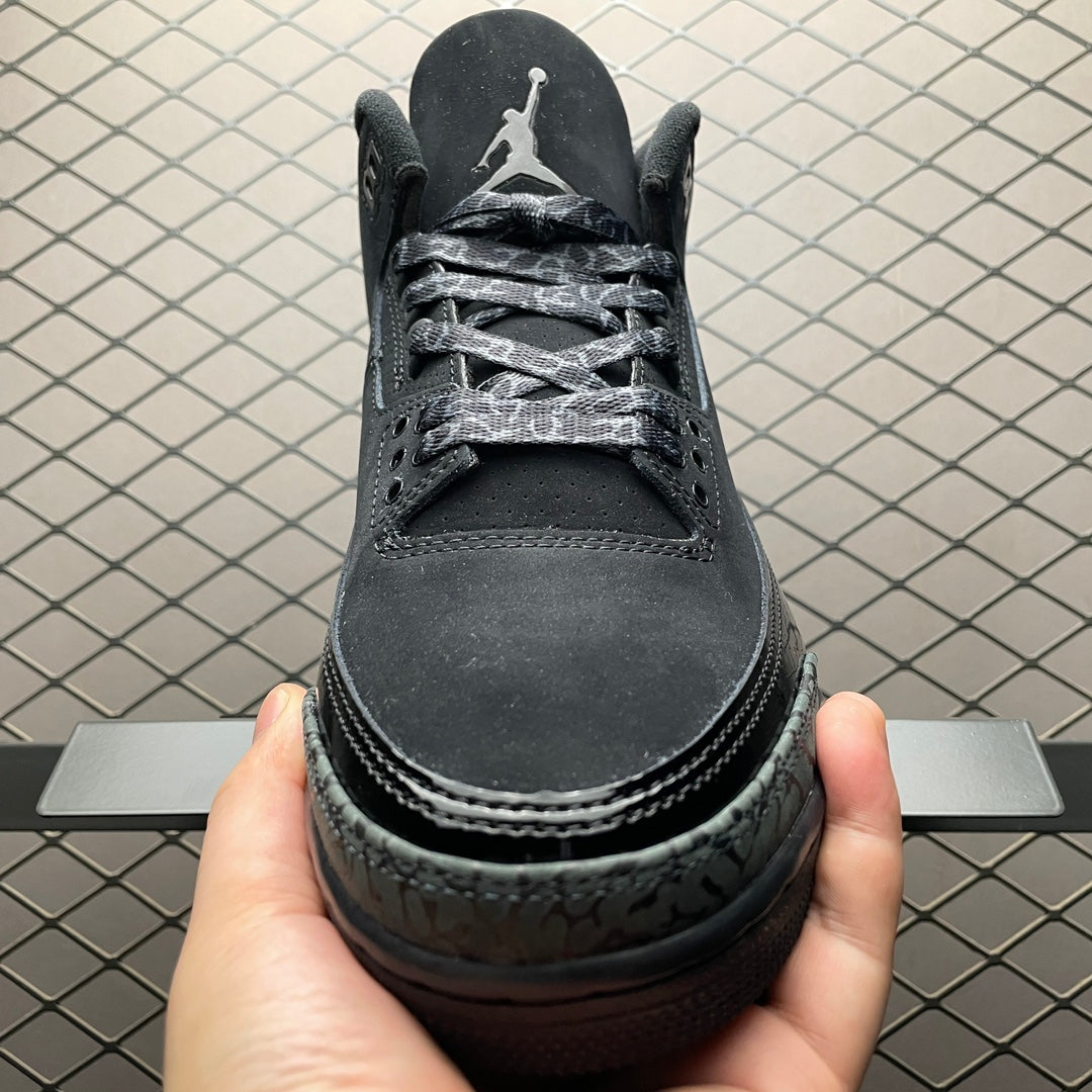 Nike Air Jordan 3 "Black Cat" (2024)
