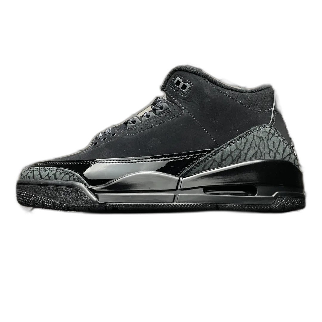 Nike Air Jordan 3 "Black Cat" (2024)