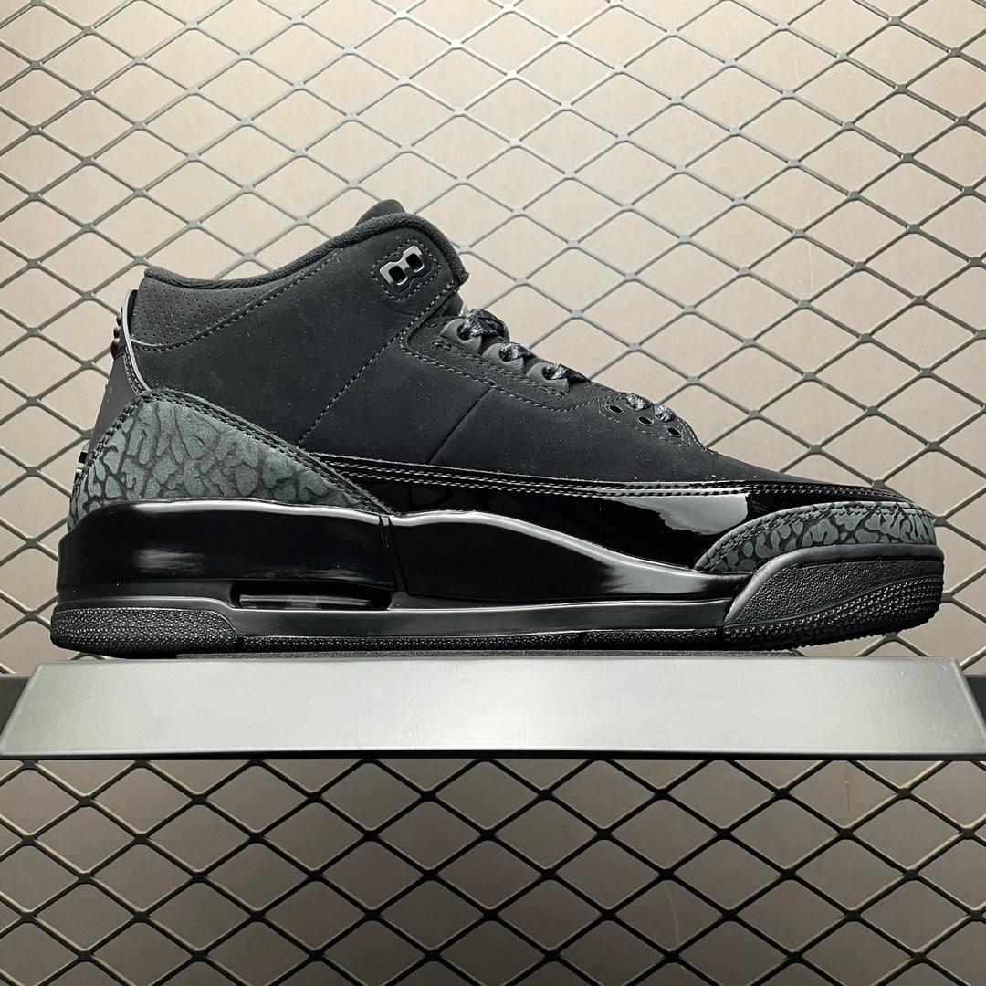 Nike Air Jordan 3 "Black Cat" (2024)