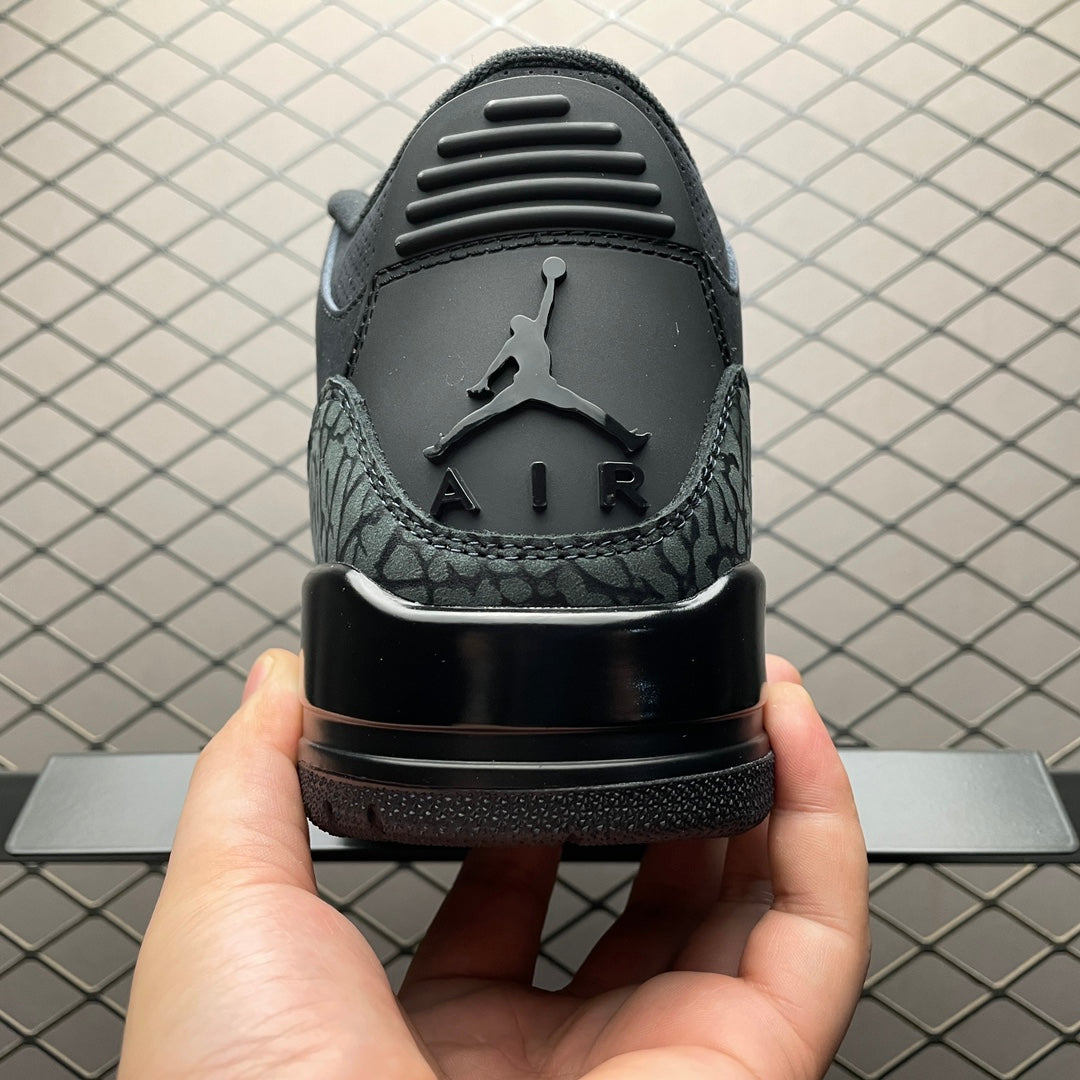 Nike Air Jordan 3 "Black Cat" (2024)