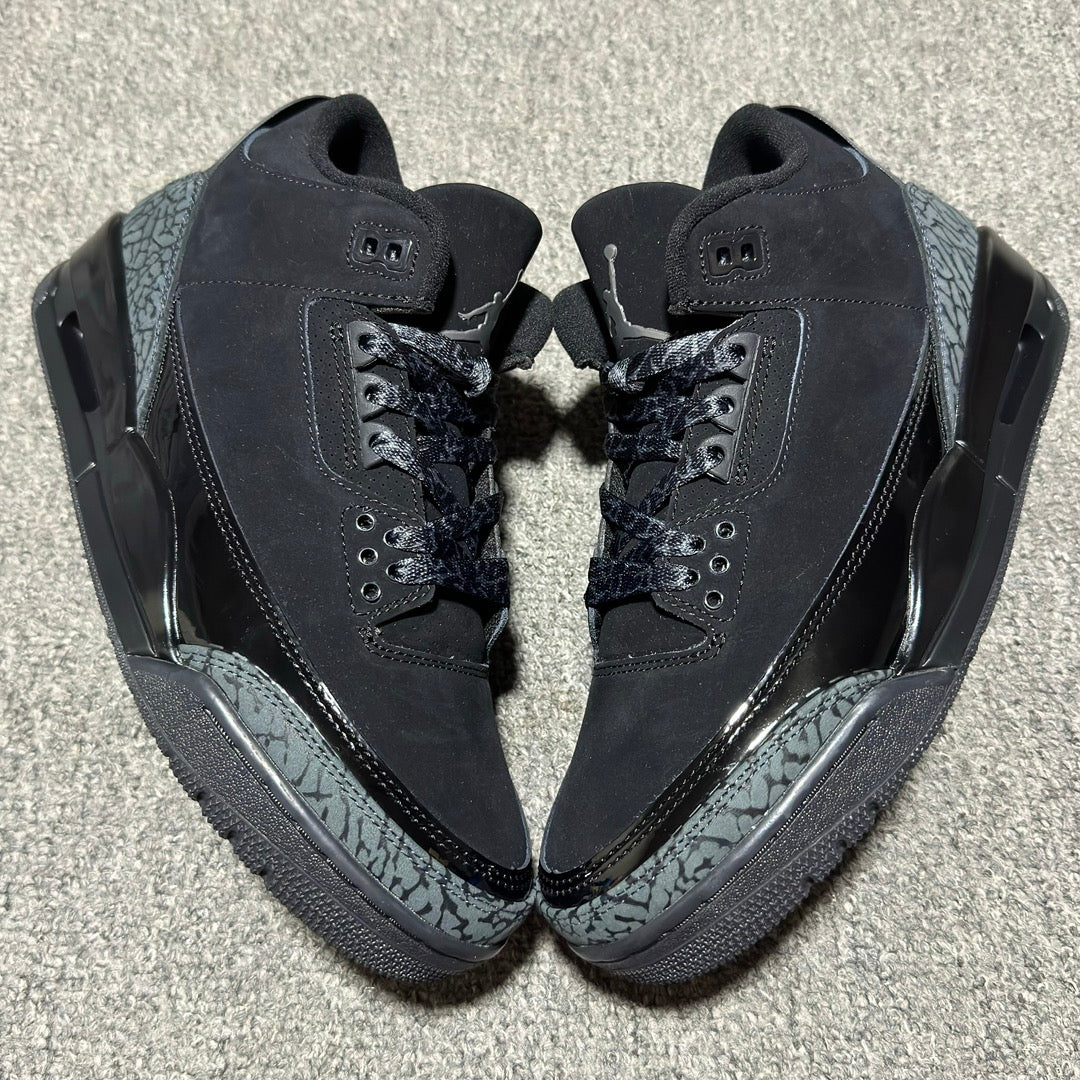 Nike Air Jordan 3 "Black Cat" (2024)