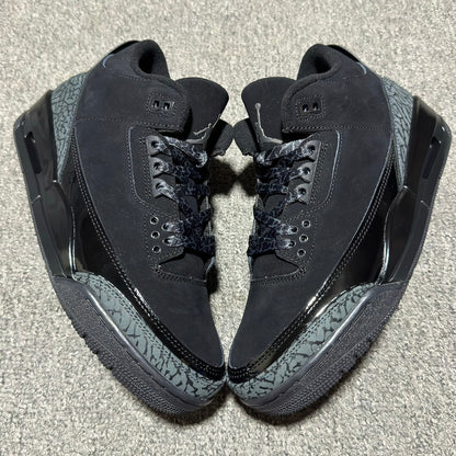 Nike Air Jordan 3 "Black Cat" (2024)