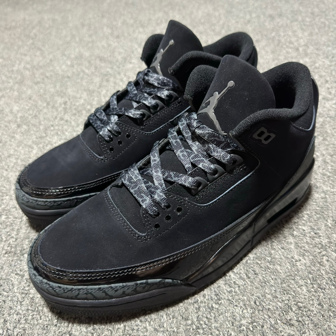 Nike Air Jordan 3 "Black Cat" (2024)