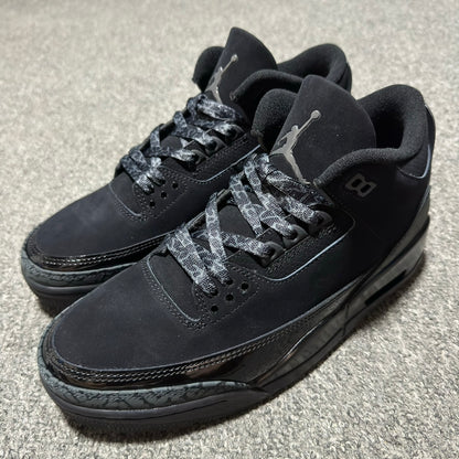 Nike Air Jordan 3 "Black Cat" (2024)