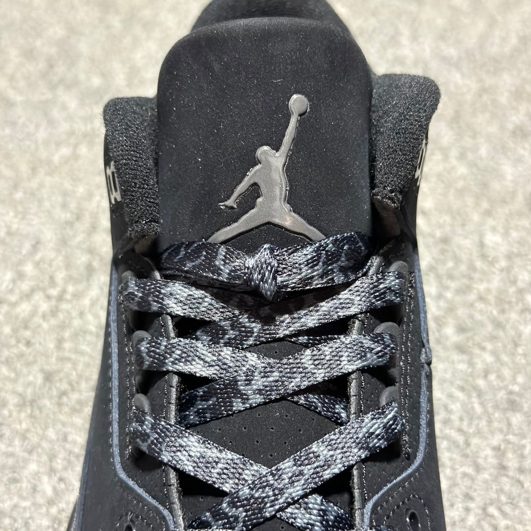Nike Air Jordan 3 "Black Cat" (2024)