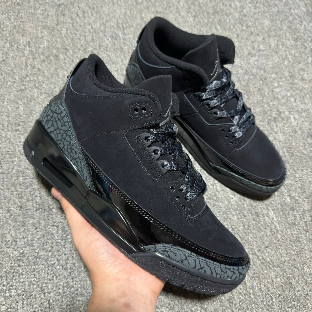 Nike Air Jordan 3 "Black Cat" (2024)
