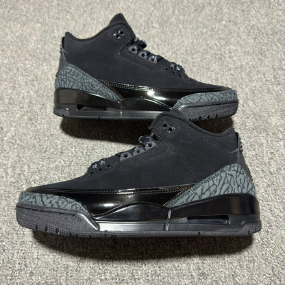 Nike Air Jordan 3 "Black Cat" (2024)