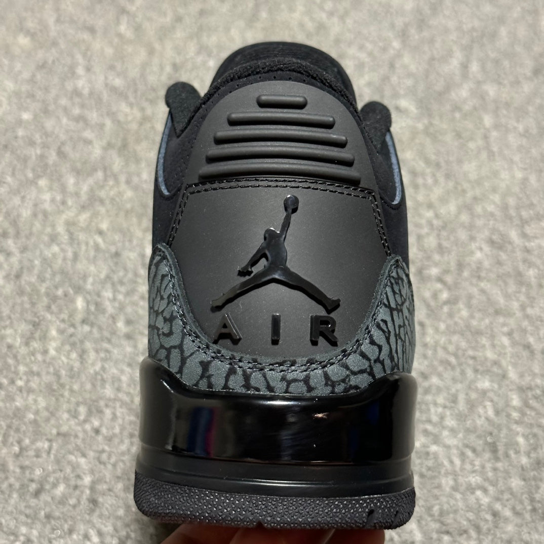 Nike Air Jordan 3 "Black Cat" (2024)