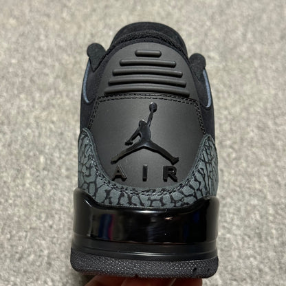 Nike Air Jordan 3 "Black Cat" (2024)