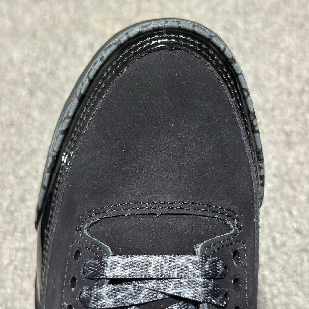 Nike Air Jordan 3 "Black Cat" (2024)