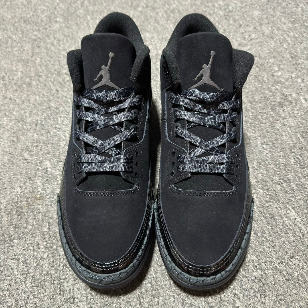 Nike Air Jordan 3 "Black Cat" (2024)