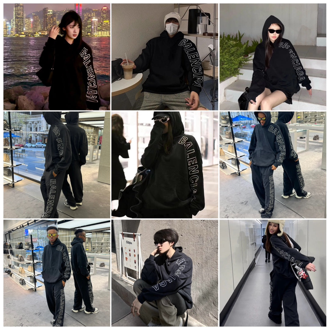 BALENCIAGA Outline Hoodie