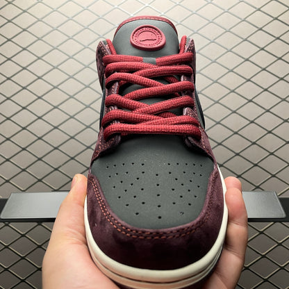 Riot Skateshop × Nike SB Dunk Low Pro "Mahogany"