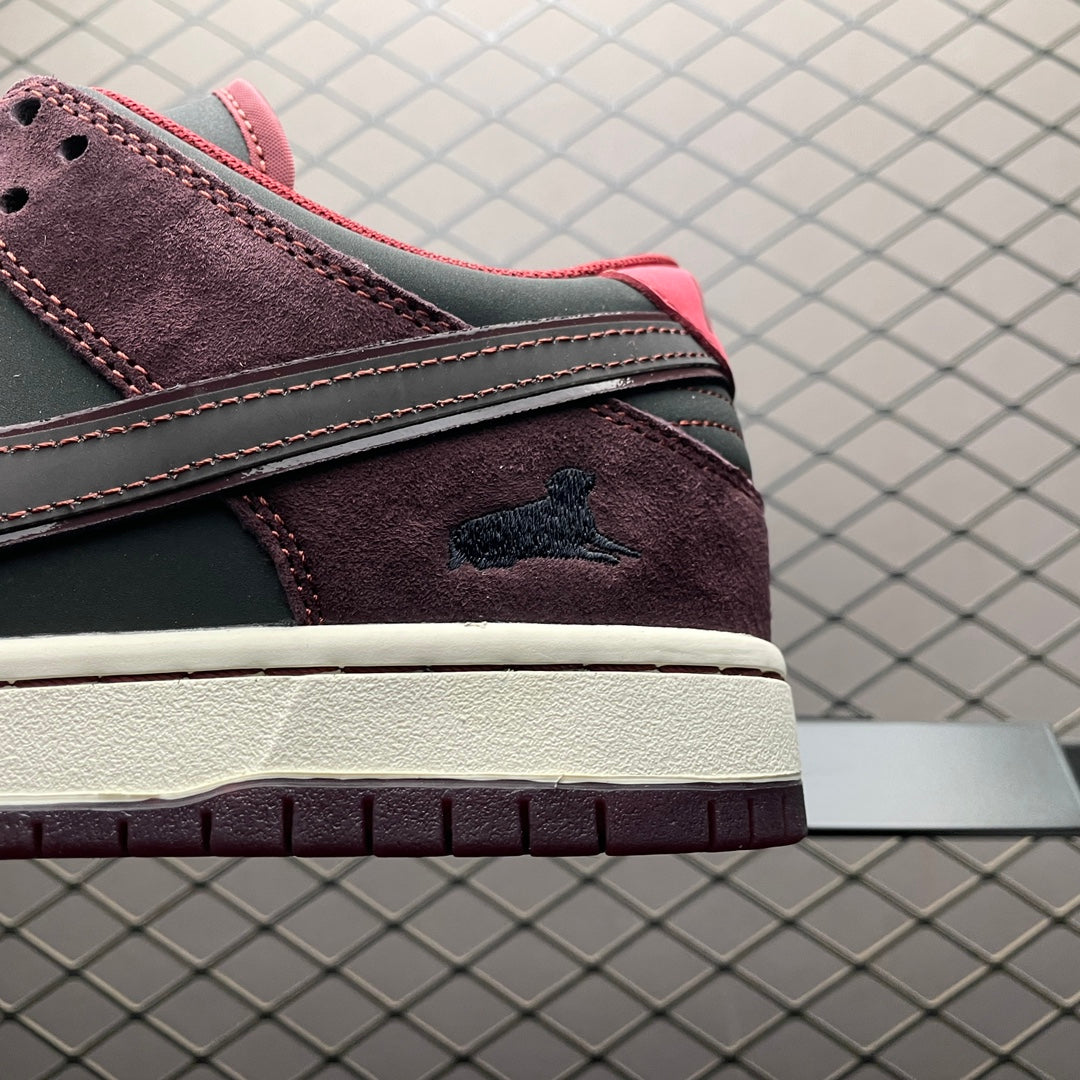 Riot Skateshop × Nike SB Dunk Low Pro "Mahogany"