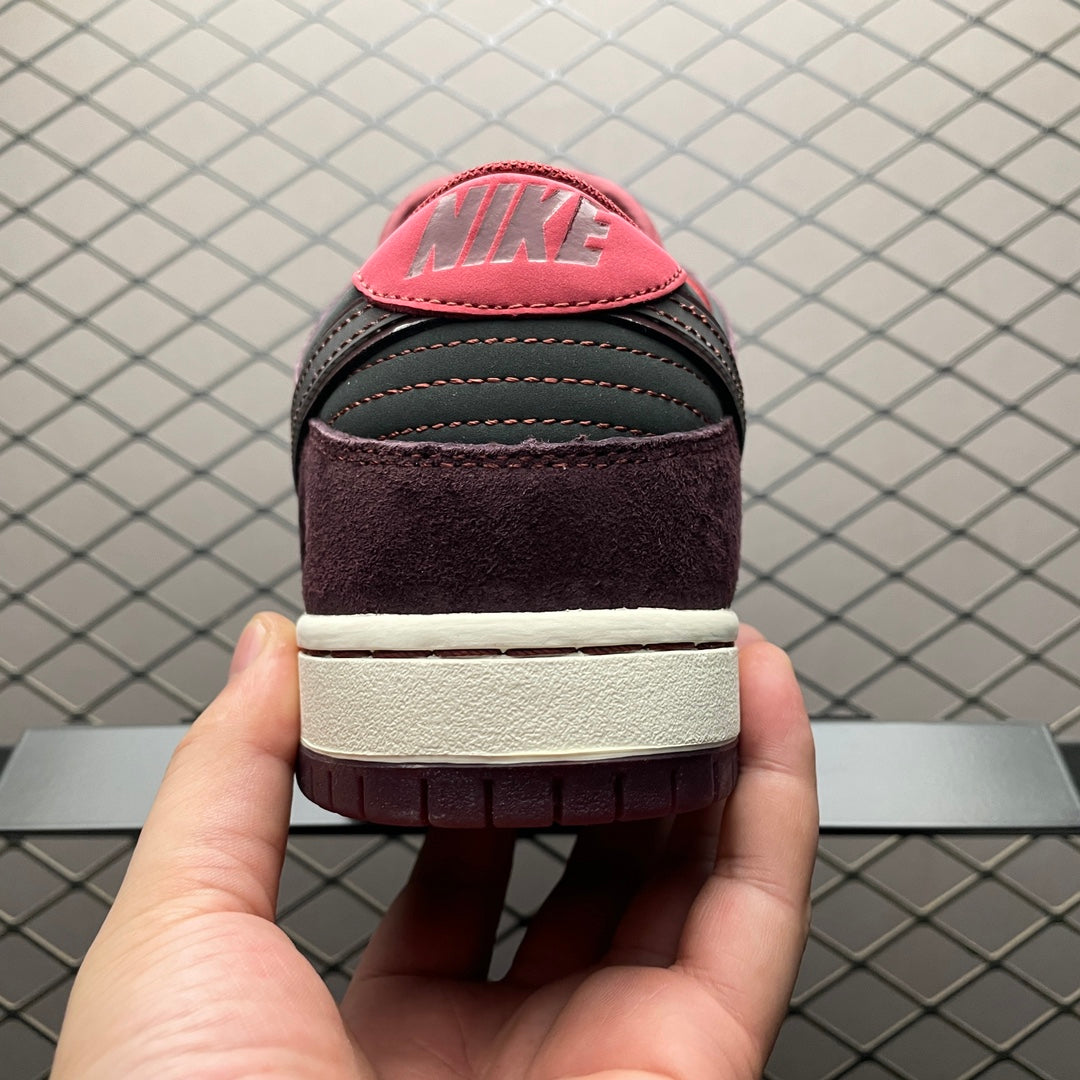 Riot Skateshop × Nike SB Dunk Low Pro "Mahogany"