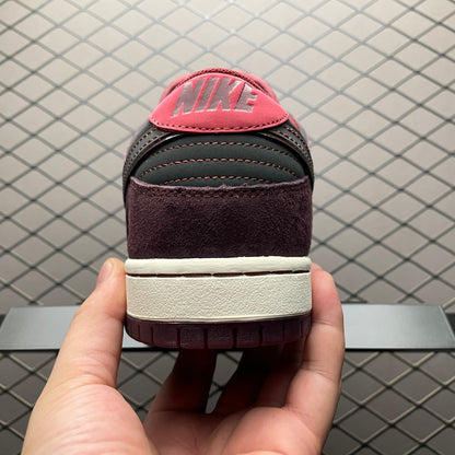 Riot Skateshop × Nike SB Dunk Low Pro "Mahogany"