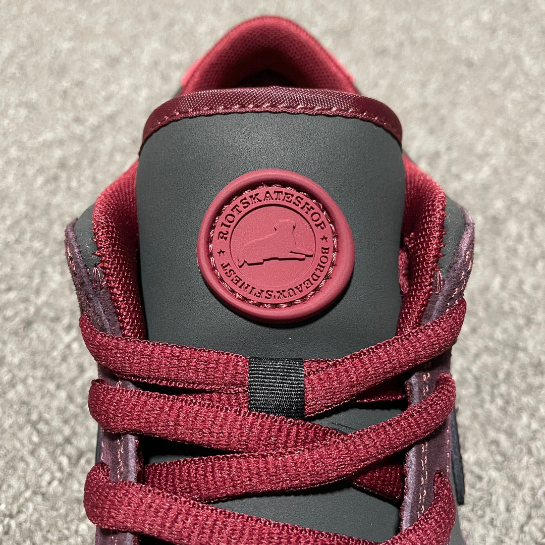 Riot Skateshop × Nike SB Dunk Low Pro "Mahogany"