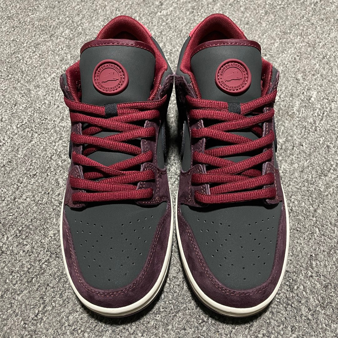 Riot Skateshop × Nike SB Dunk Low Pro "Mahogany"