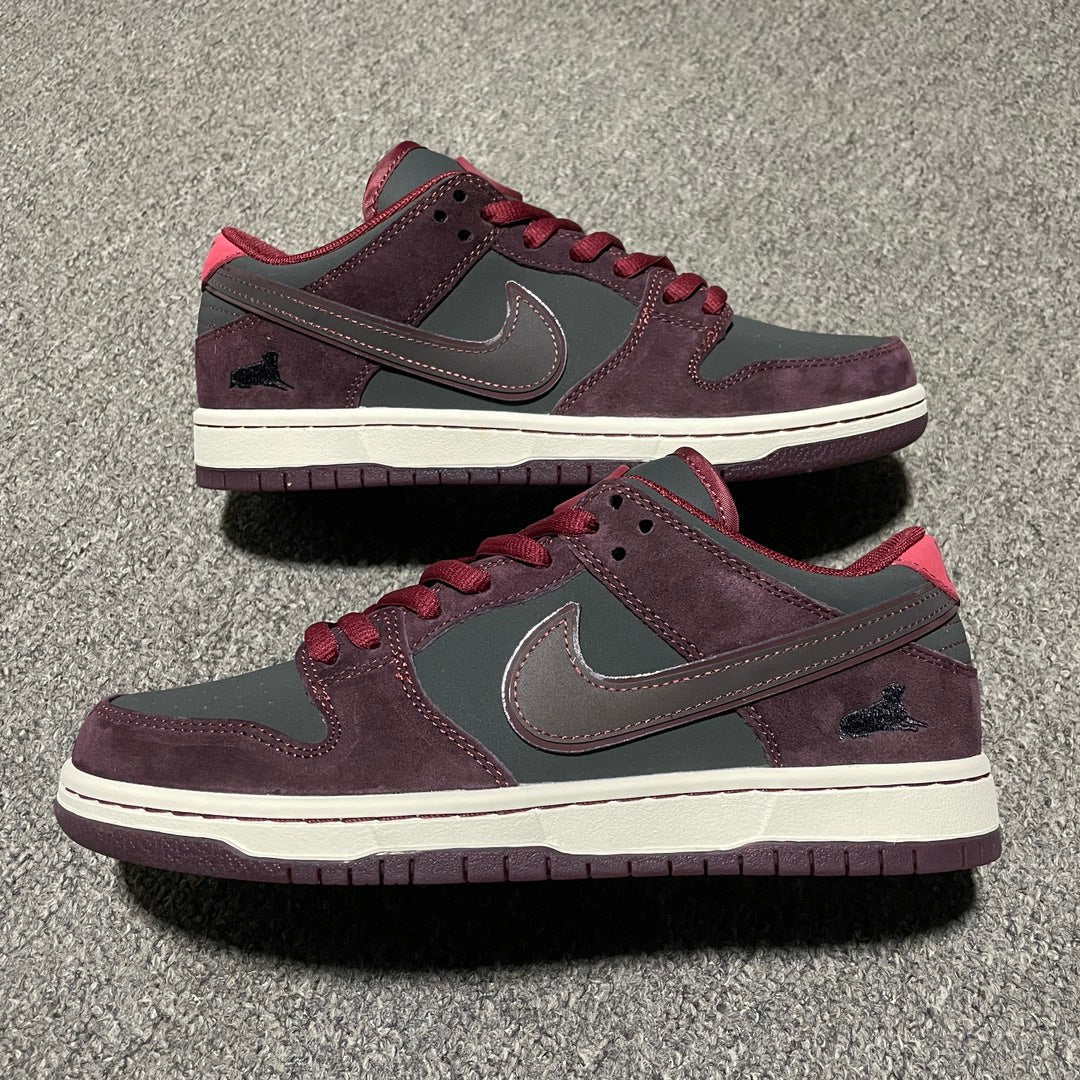 Riot Skateshop × Nike SB Dunk Low Pro "Mahogany"