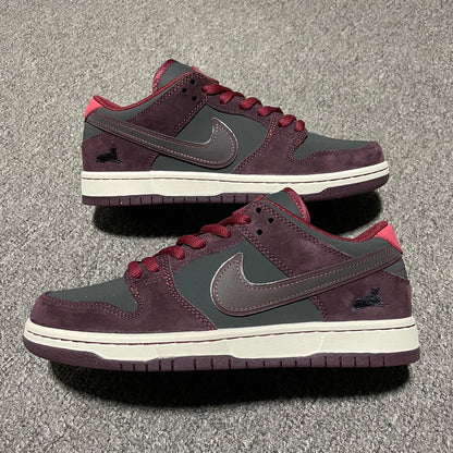 Riot Skateshop × Nike SB Dunk Low Pro "Mahogany"