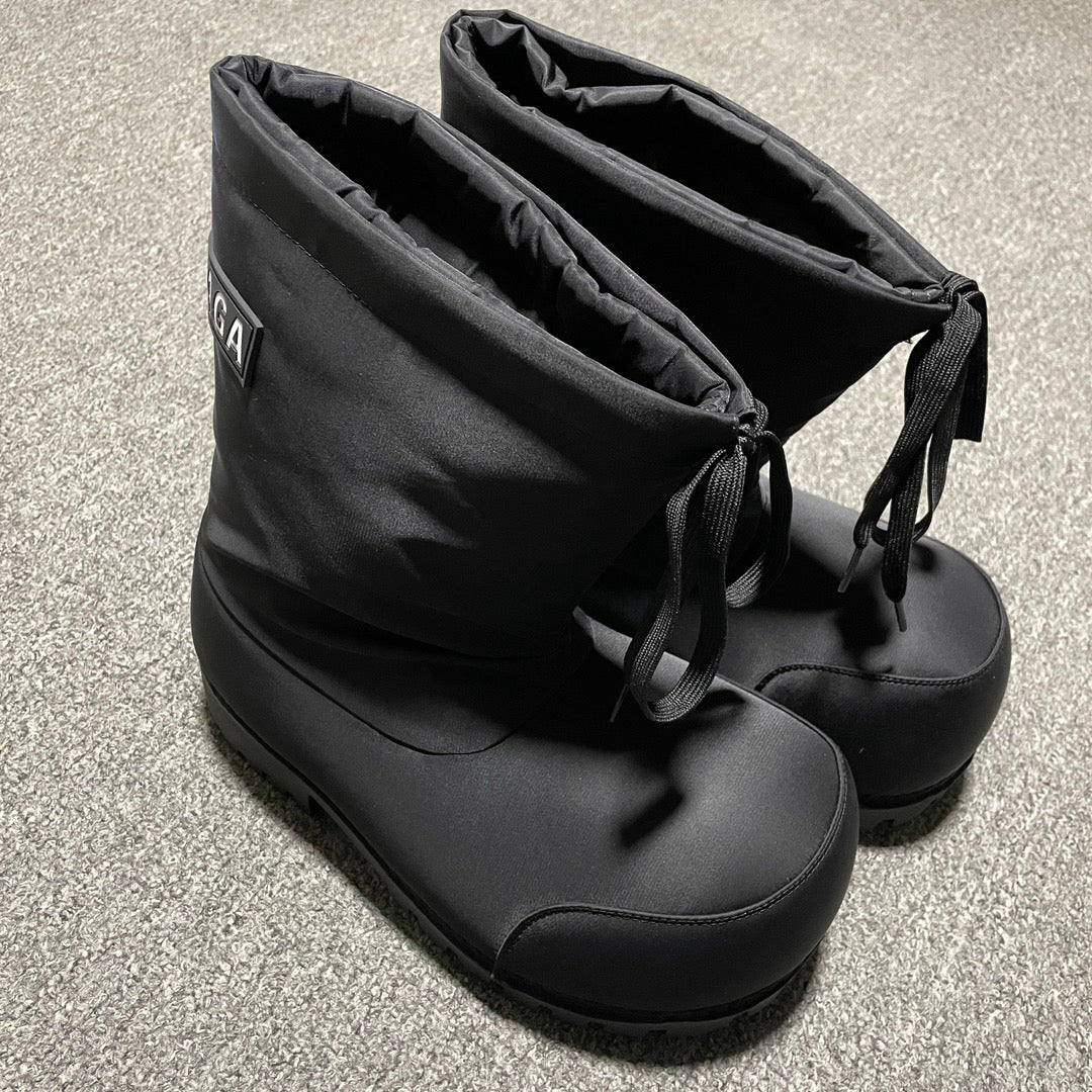 BALENCIAGA MENS Skiwear Alaska Low Boot Nylon "Black"