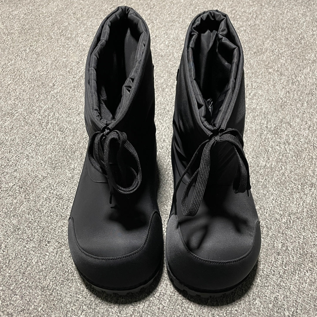 BALENCIAGA MENS Skiwear Alaska Low Boot Nylon "Black"