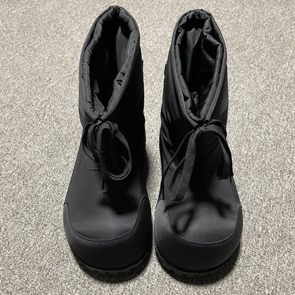 BALENCIAGA MENS Skiwear Alaska Low Boot Nylon "Black"