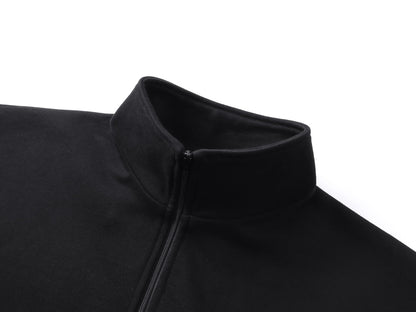 BALENCIAGA High neck zip sweater