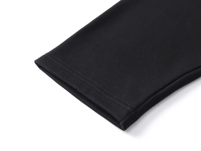 BALENCIAGA High neck zip sweater