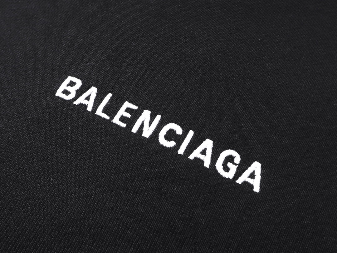 BALENCIAGA High neck zip sweater